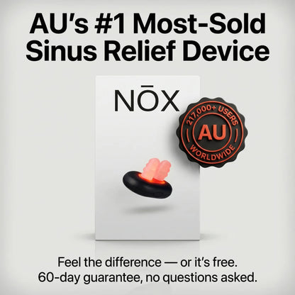 NŌX — Sinus Congestion + Pressure Relief‎
