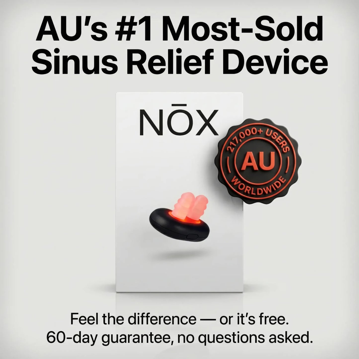 NŌXX — Sinus Congestion + Pressure Relief‎