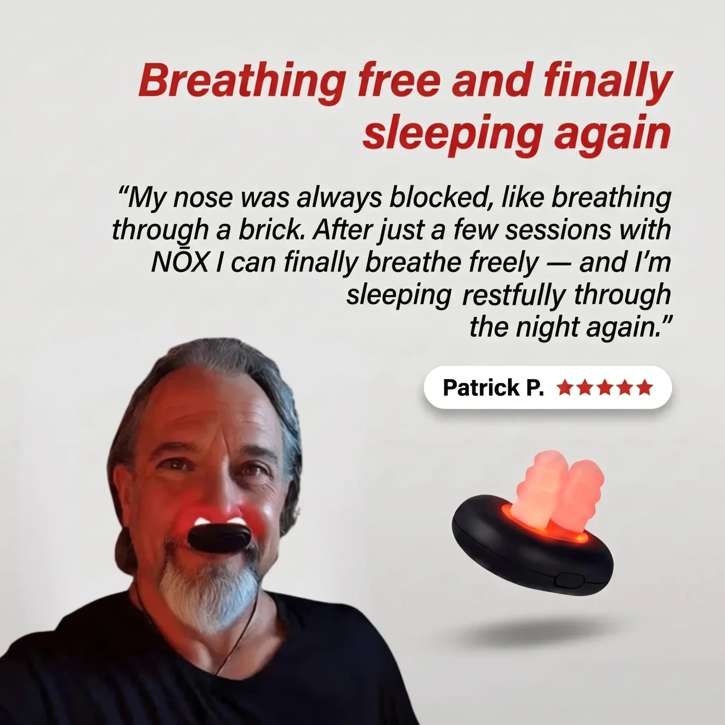 NŌX — Sinus Congestion + Pressure Relief‎