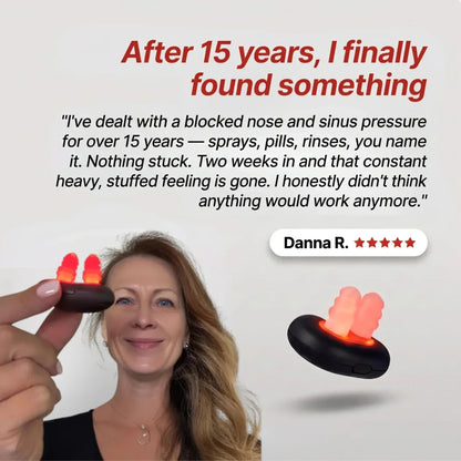 NŌX — Sinus Congestion + Pressure Relief‎