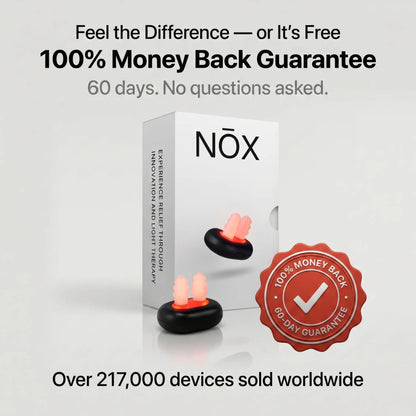 NŌXX — Sinus Congestion + Pressure Relief‎