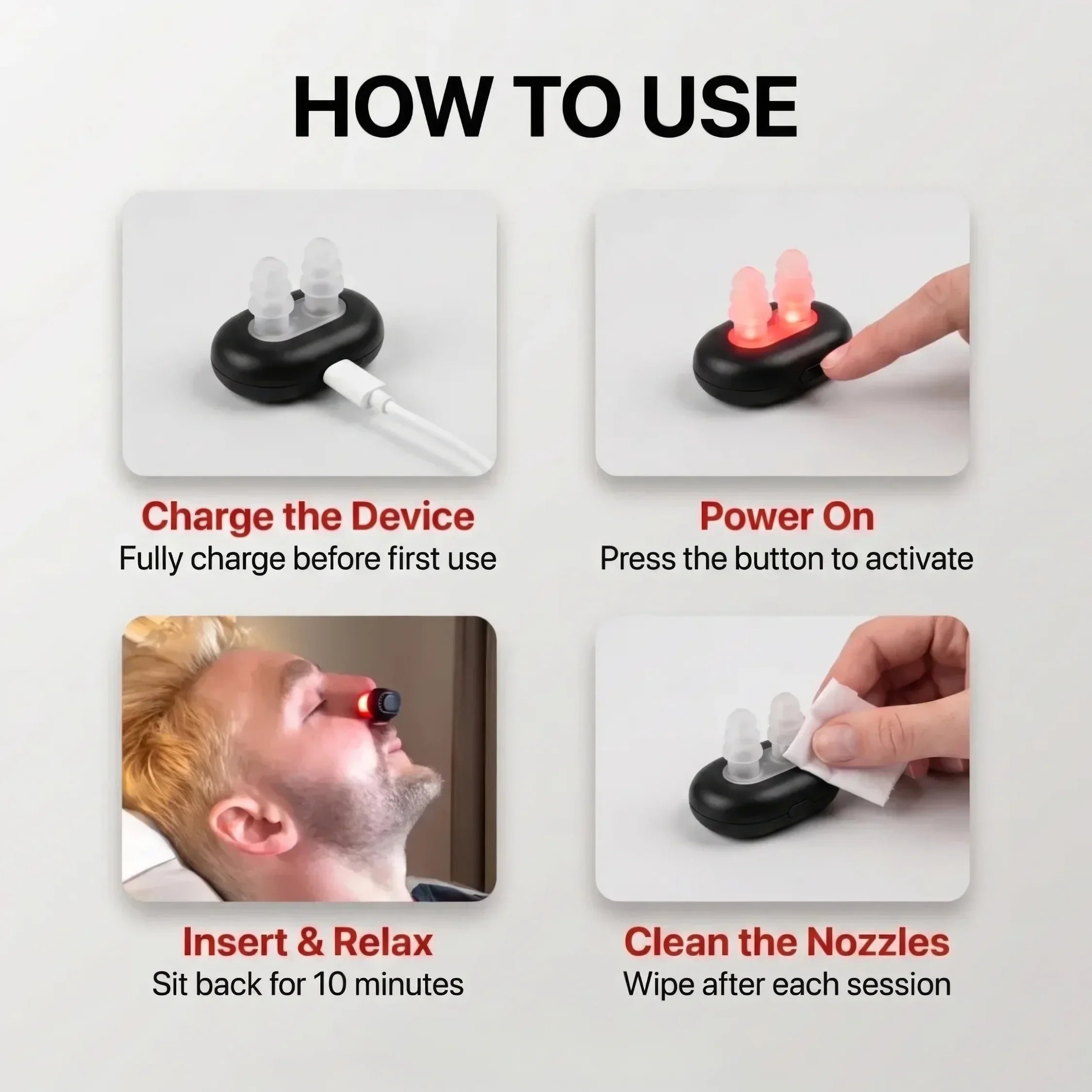 NŌX — Sinus Congestion + Pressure Relief‎
