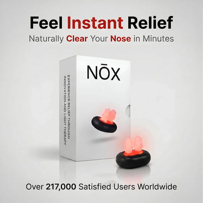 NŌX — Sinus Congestion + Pressure Relief‎