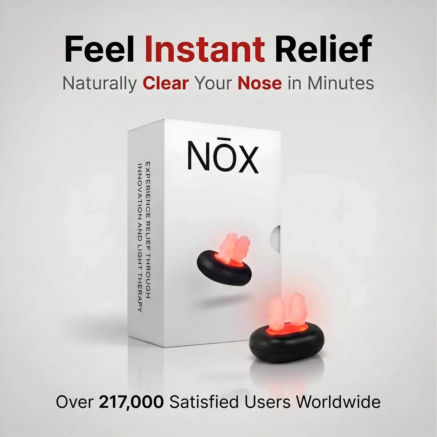 NŌXXXX — Sinus Congestion + Pressure Relief‎