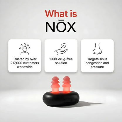 NŌXX — Sinus Congestion + Pressure Relief‎