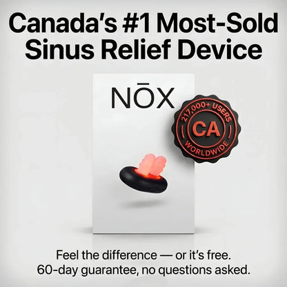 NŌX — Sinus Congestion + Pressure Relief‎