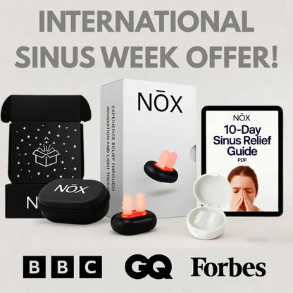 NŌXX — Sinus Congestion + Pressure Relief‎